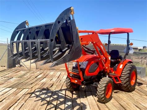 kioti loader attachments